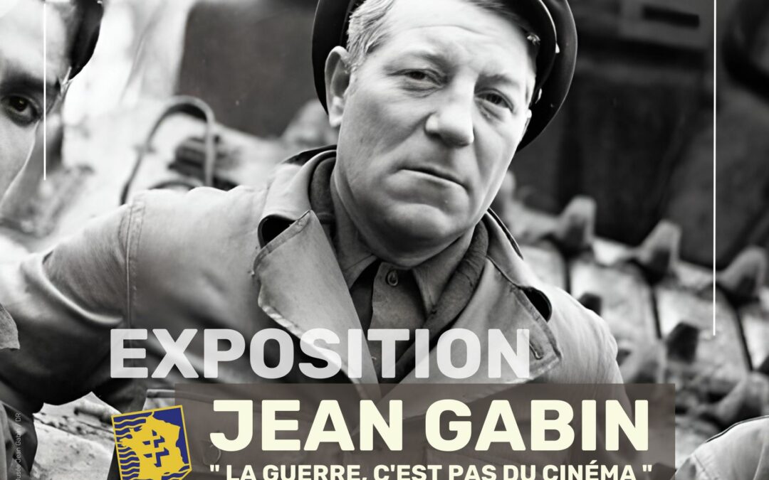 Exposition temporaire Jean Gabin